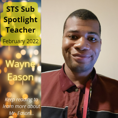 Sub Spotlight February 2022 - Sub Teacher Source